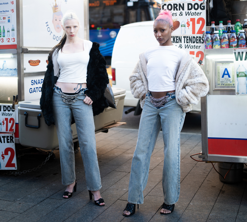 Chain Jeans